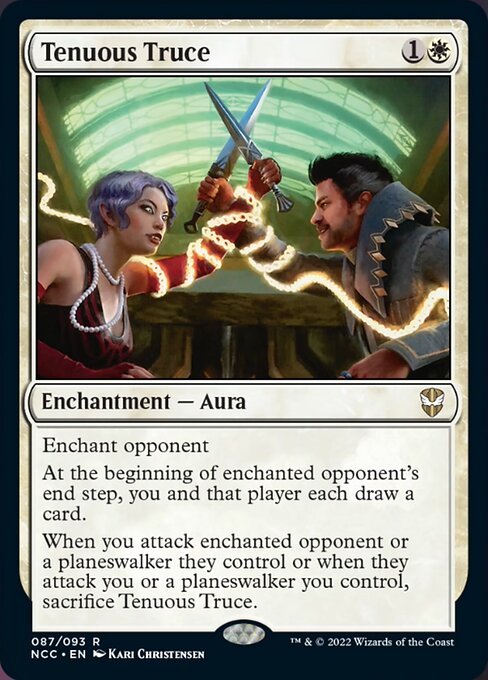 Tenuous Truce [Foil]