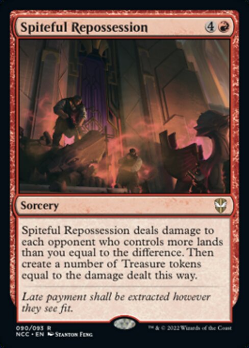 Spiteful Repossession [Foil]
