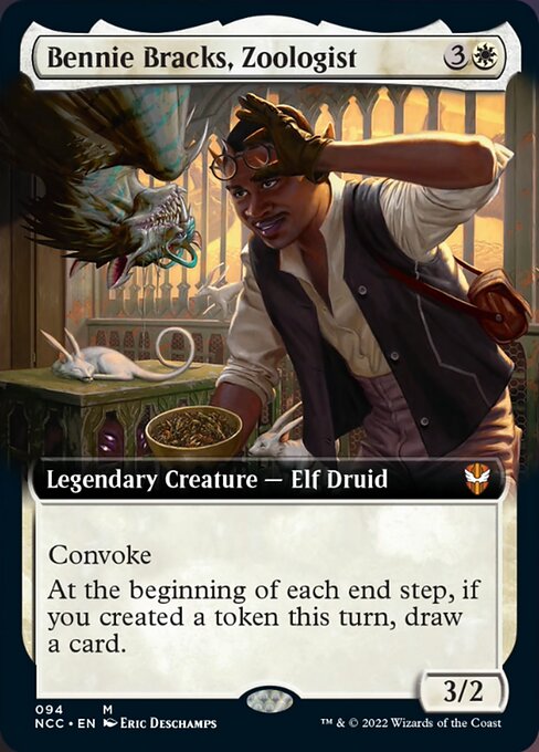 Bennie Bracks, Zoologist [Extended Artwork]