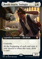 Bennie Bracks, Zoologist [Extended Artwork]
