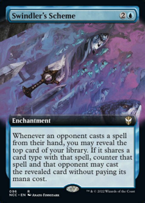 Swindler's Scheme [Extended Artwork Foil]