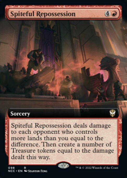 Spiteful Repossession [Extended Artwork Foil]