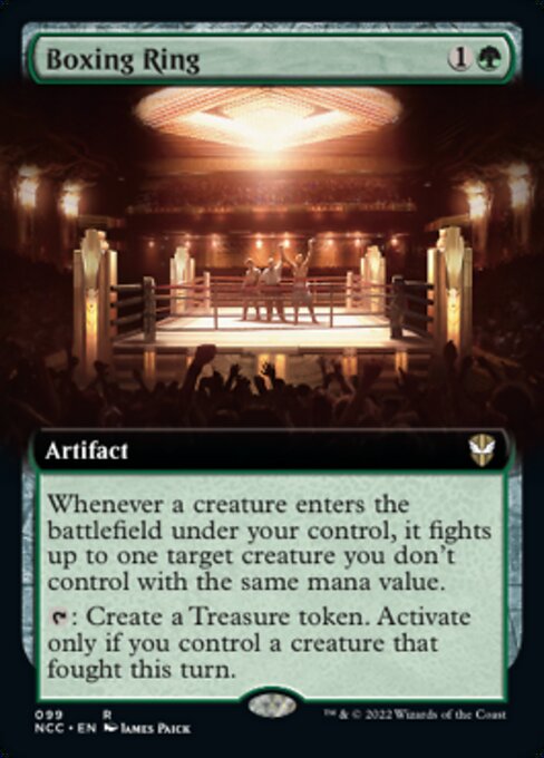 Boxing Ring [Extended Artwork Foil]