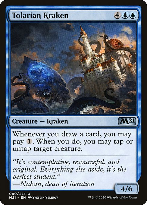 Tolarian Kraken [Foil]
