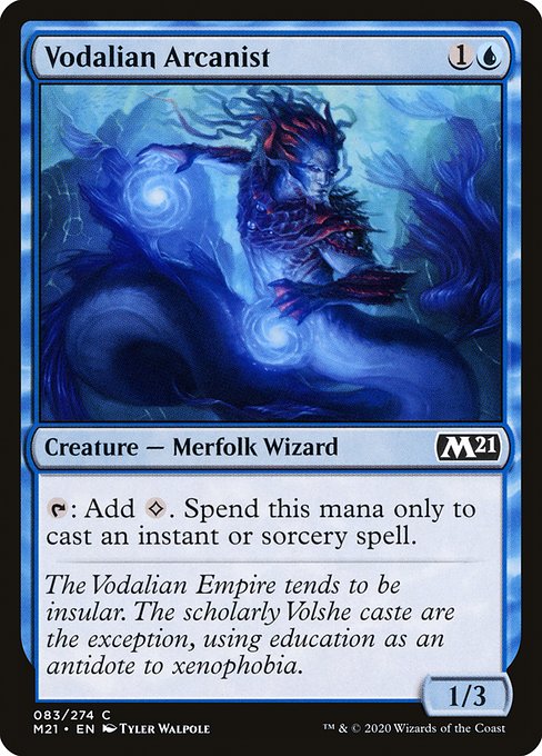 Vodalian Arcanist [Foil]