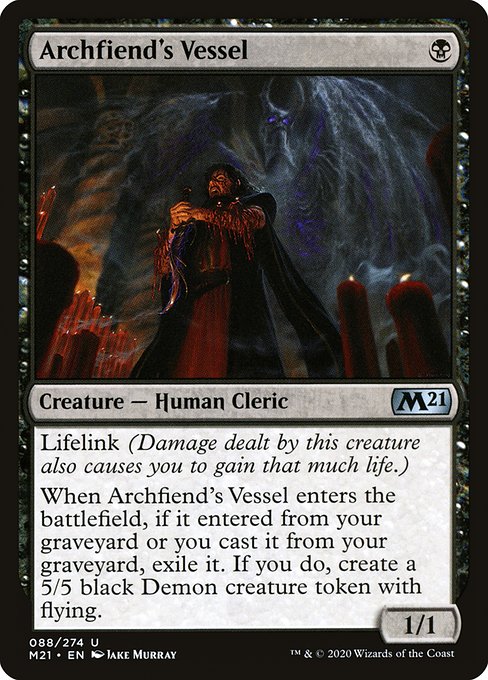 Archfiend's Vessel [Foil]