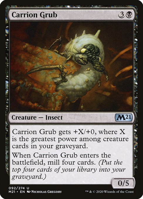 Carrion Grub [Foil]