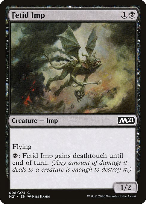 Fetid Imp [Foil]