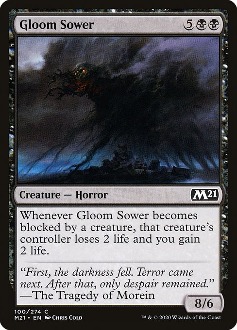 Gloom Sower [Foil]