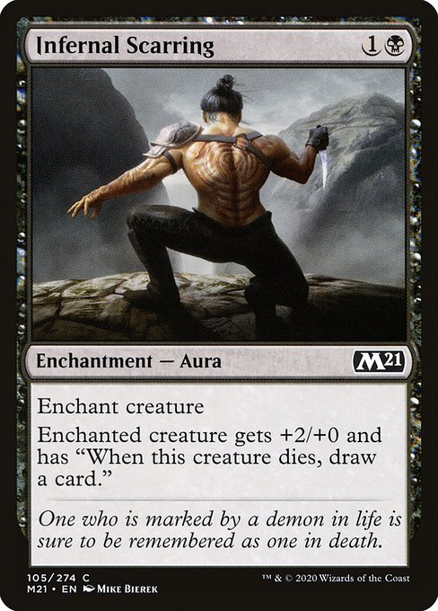Infernal Scarring [Foil]