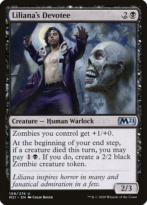 Liliana's Devotee [Foil]