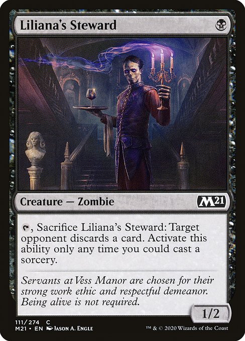 Liliana's Steward [Foil]