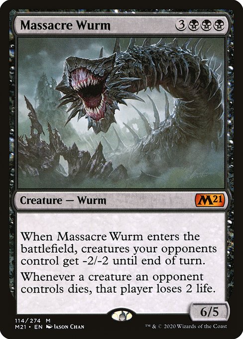 Massacre Wurm [Foil]