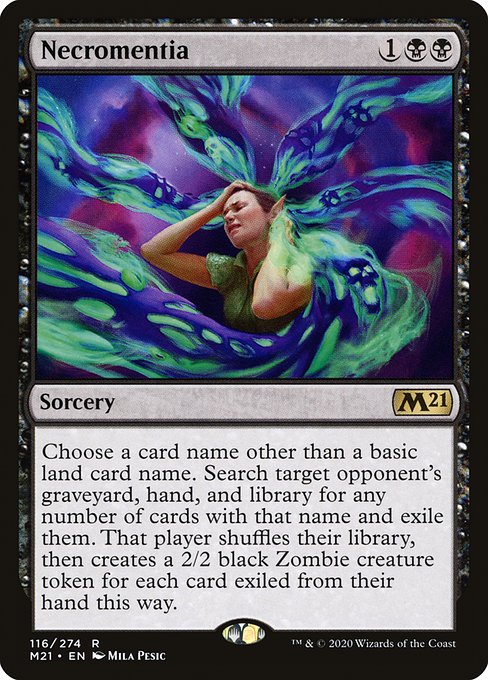 Necromentia [Foil]