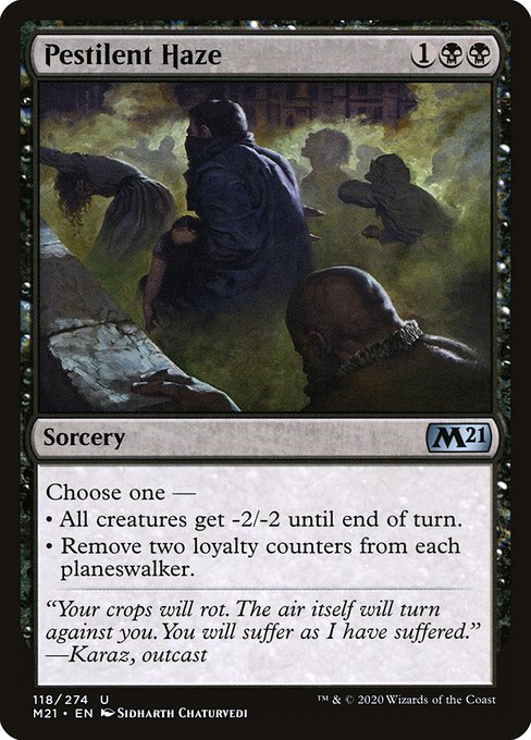 Pestilent Haze [Foil]