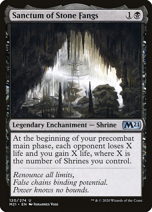 Sanctum of Stone Fangs [Foil]
