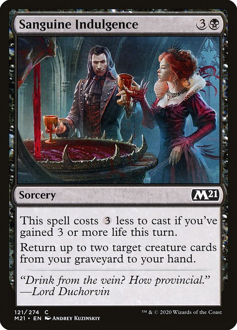 Sanguine Indulgence [Foil]