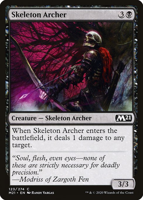 Skeleton Archer [Foil]
