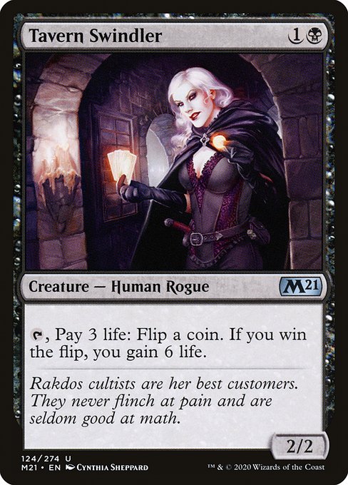 Tavern Swindler [Foil]
