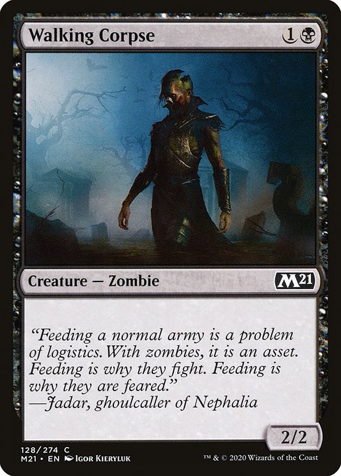 Walking Corpse [Foil]