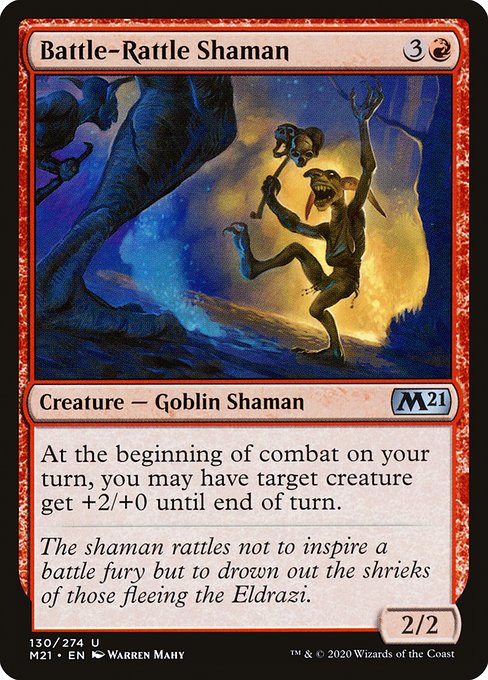 Battle-Rattle Shaman [Foil]