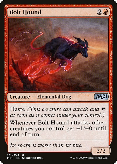 Bolt Hound [Foil]