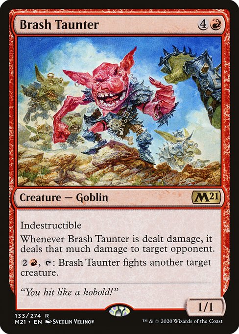 Brash Taunter [Foil]