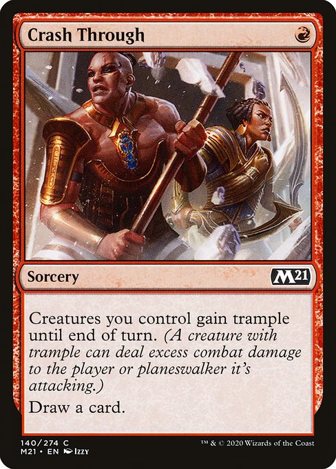 Crash Through [Foil]