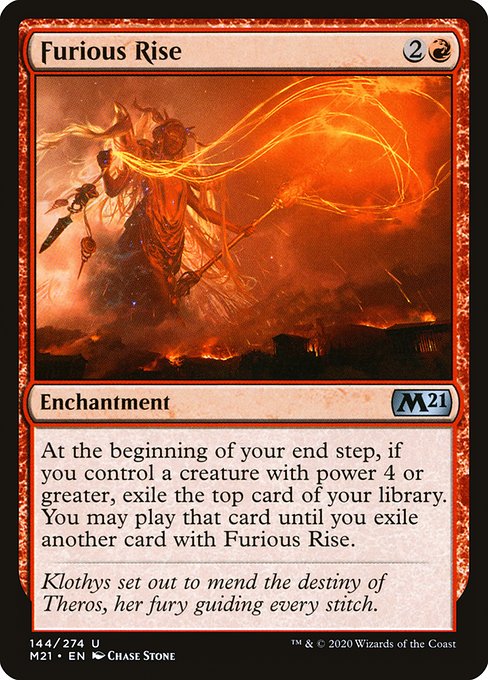 Furious Rise [Foil]