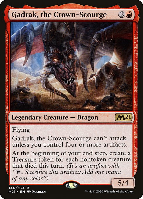 Gadrak, the Crown-Scourge [Foil]