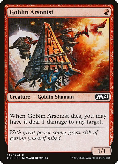 Goblin Arsonist [Foil]