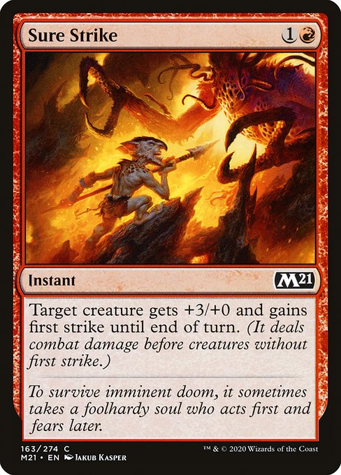 Sure Strike [Foil]