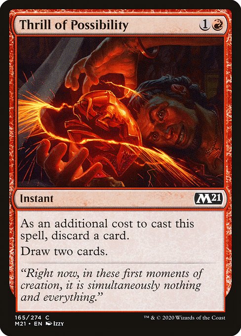 Thrill of Possibility [Foil]