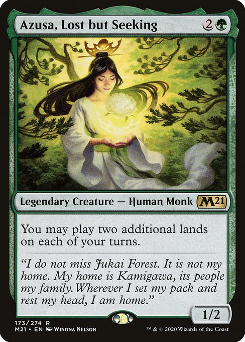 Azusa, Lost but Seeking [Foil]