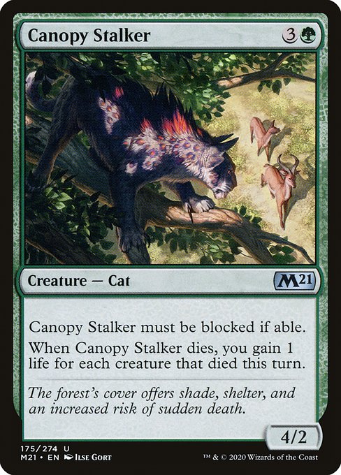 Canopy Stalker [Foil]