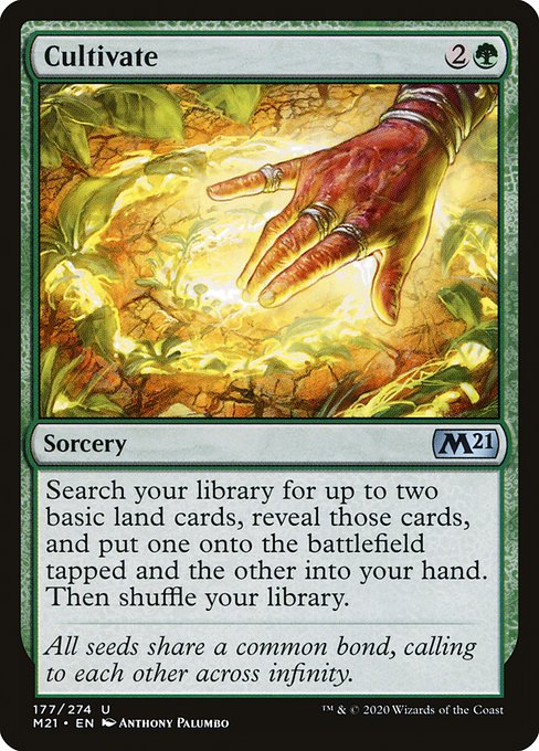 Cultivate [Foil]