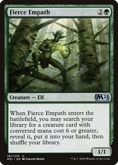 Fierce Empath [Foil]