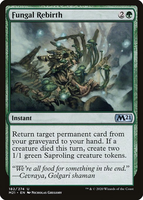 Fungal Rebirth [Foil]