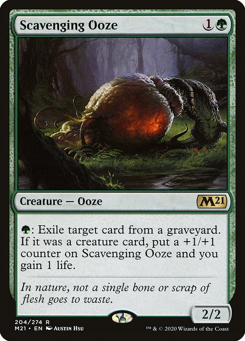 Scavenging Ooze [Foil]