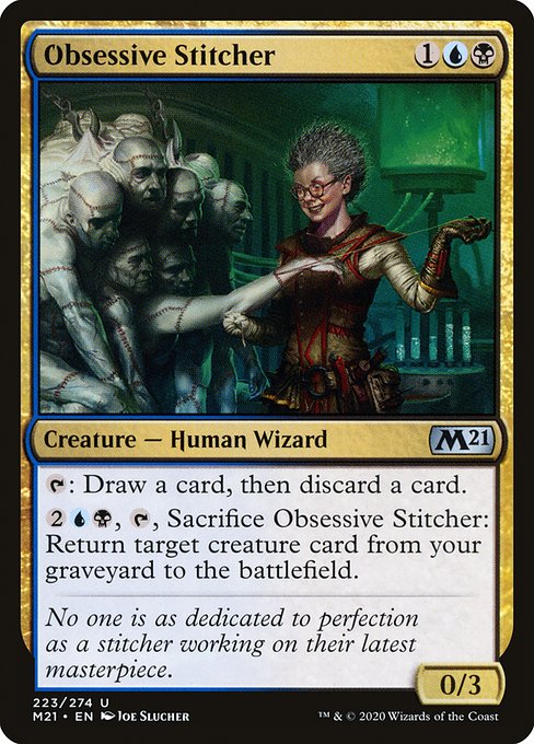 Obsessive Stitcher [Foil]