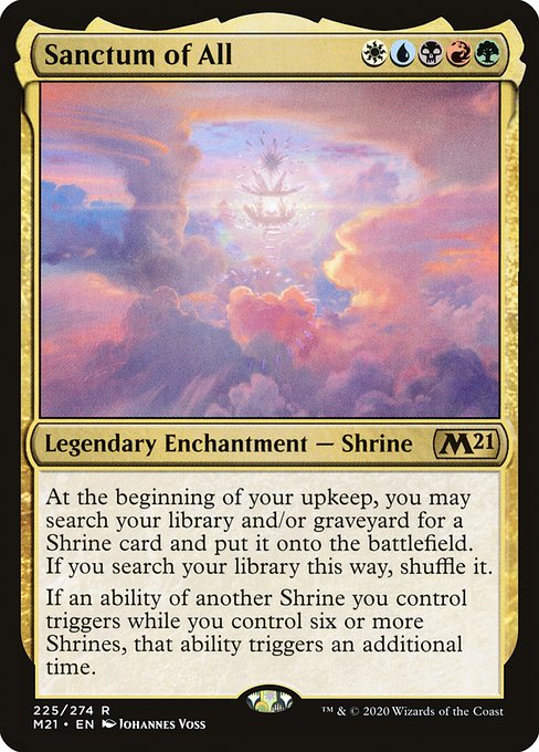 Sanctum of All [Foil]
