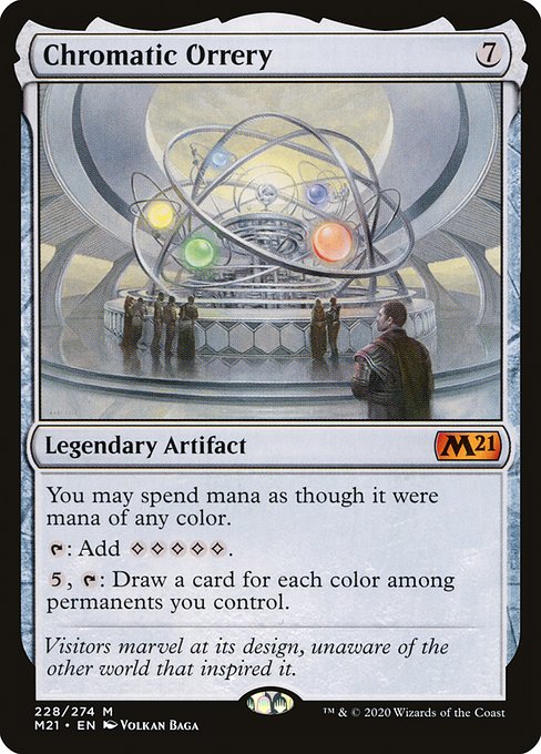 Chromatic Orrery [Foil]