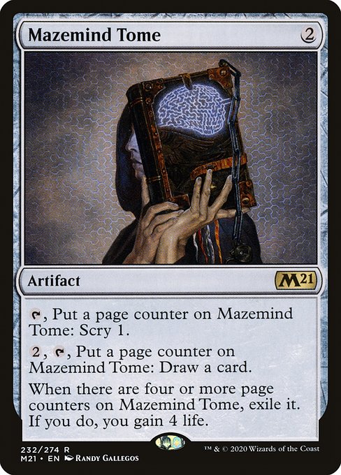 Mazemind Tome [Foil]