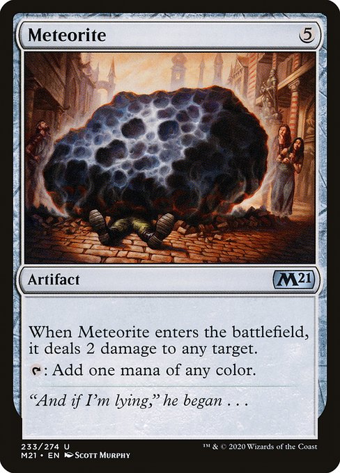 Meteorite [Foil]