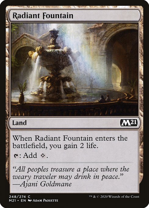 Radiant Fountain [Foil]