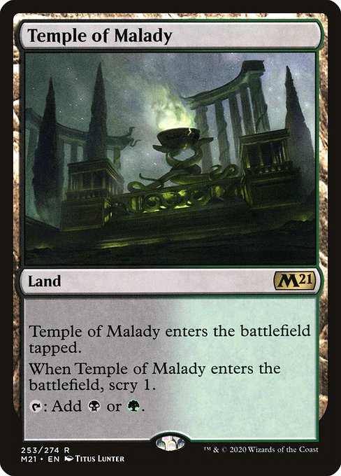 Temple of Malady [Foil]