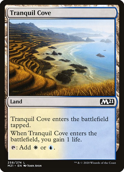 Tranquil Cove [Foil]
