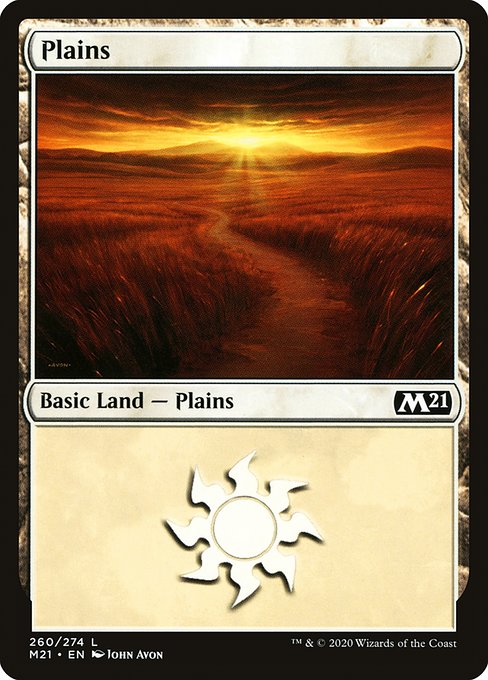 Plains [Foil]
