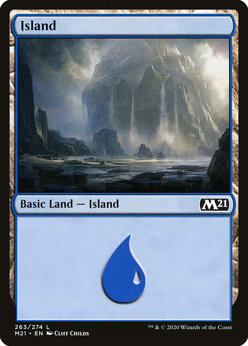 Island [Foil]