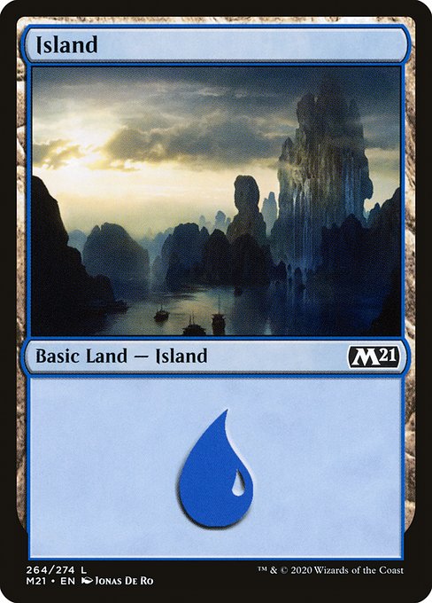 Island [Foil]